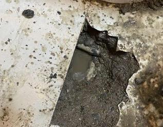 惠山测漏水公司为您专业解答如何检查管道进水管的泄漏